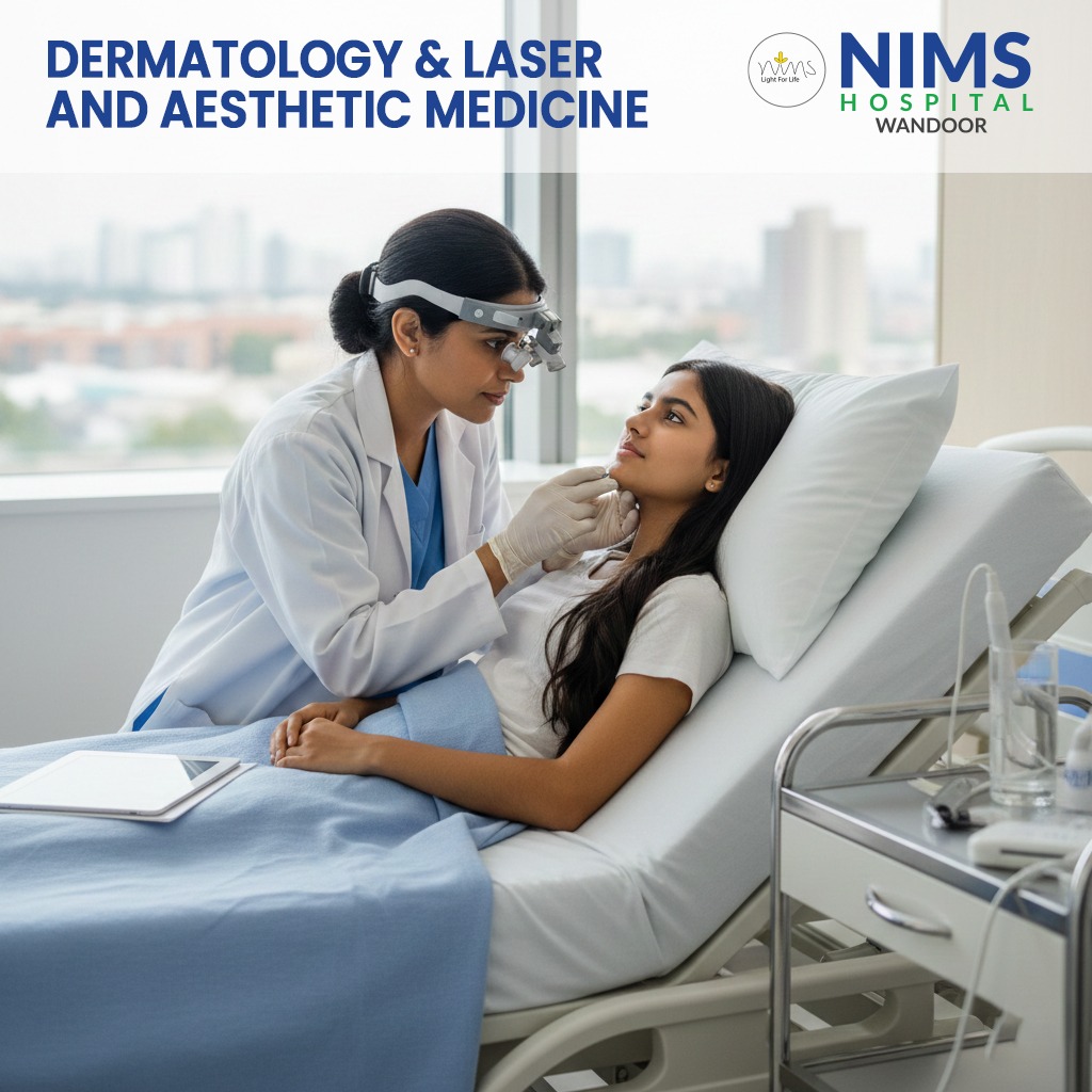 Dermatology Treatment Room