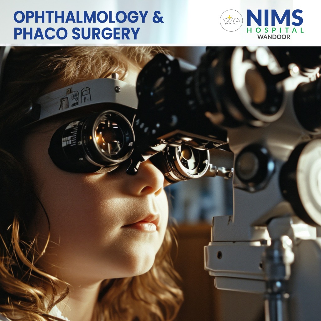 Ophthalmology Exam Room