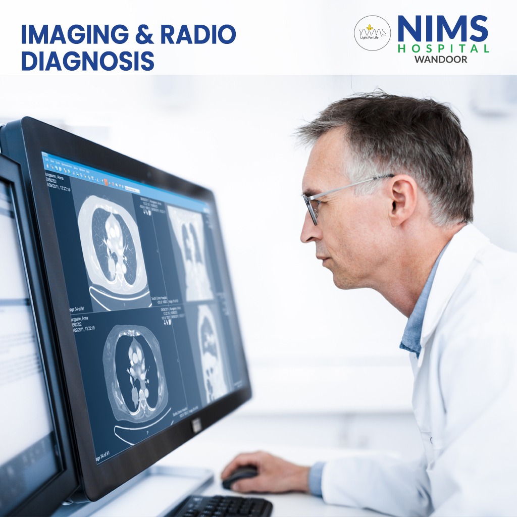 Radiology Team with MRI Machine
