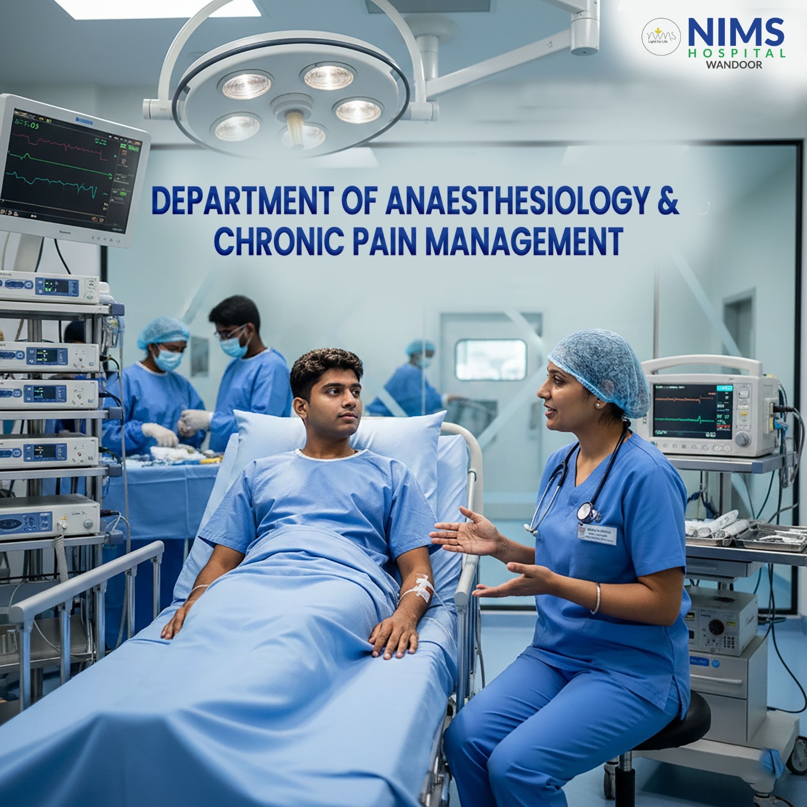 Anaesthesia Team in Operating Theatre